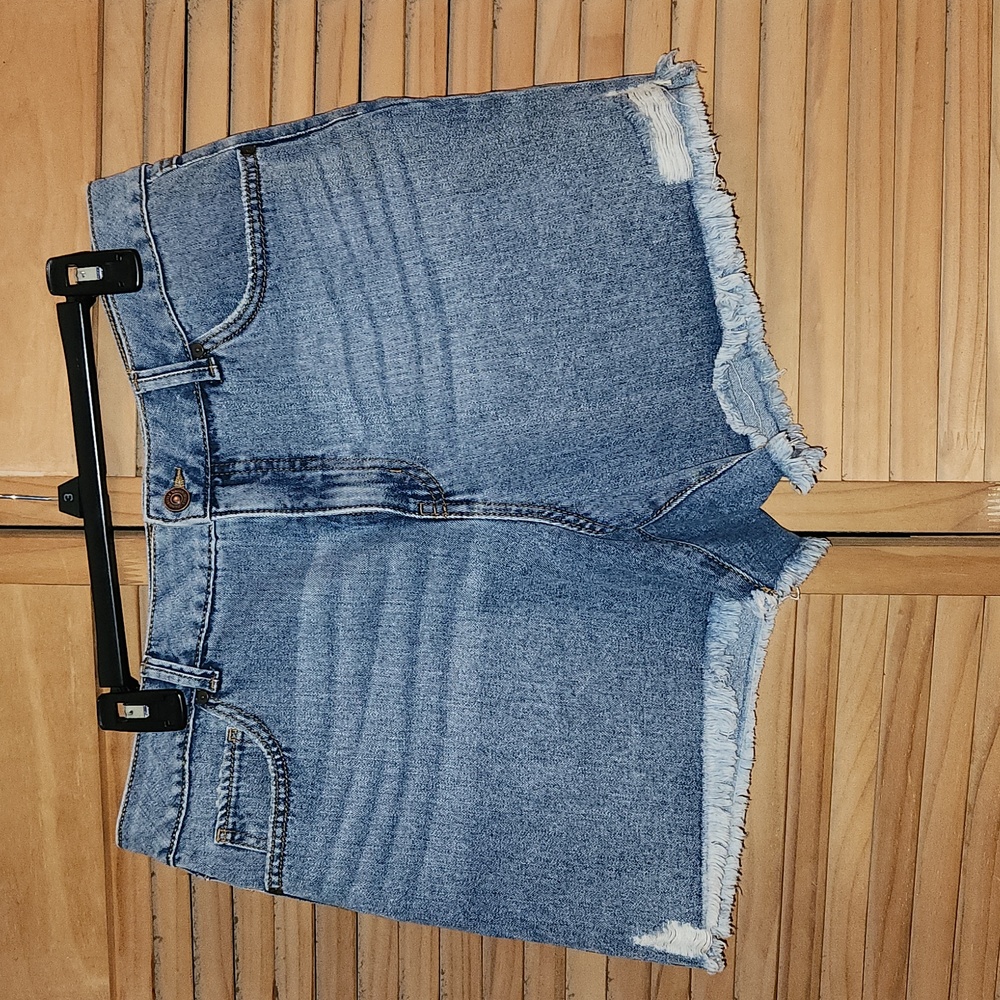 Demin shorts